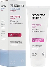 Fragrances, Perfumes, Cosmetics Anti-Aging Hair Mask - SesDerma Laboratories Seskavel Time Stop Anti-Ageing Mask