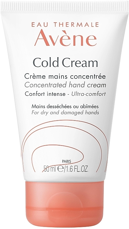 Hand Cream - Avene Eau Thermale Cold Cream Concentrated Hand Cream — photo N1