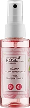 Natural Rose Watery Toner for Neck & Decollete - Floslek — photo N1