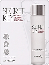 Fragrances, Perfumes, Cosmetics Sheet Mask - Secret Key Starting Treatment Essential Mask Pack