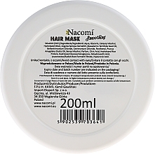 Hair Mask - Nacomi Smoothing Hair Mask — photo N2