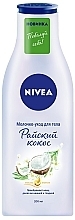 Body Milk "Paradise Coconut" - Nivea — photo N1