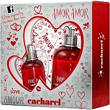 Fragrances, Perfumes, Cosmetics Cacharel Amor Amor - Set (edt/100ml + edt/30ml)