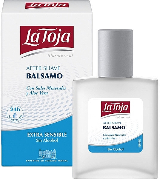 Aftershave Balm - La Toja Hydrothermal Extra Sensitive After Shave Balm — photo N3