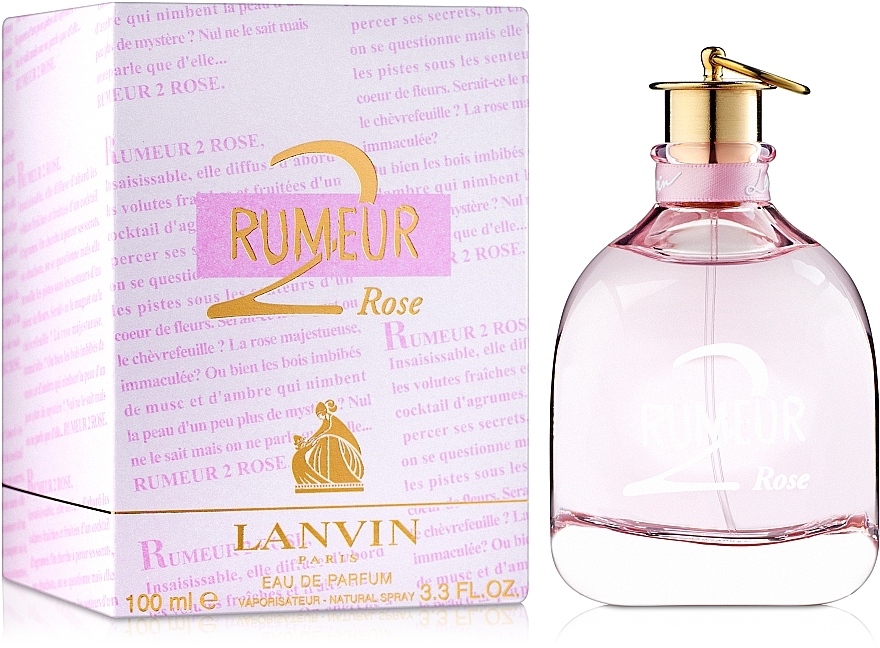 Lanvin Rumeur 2 Rose - Eau de Parfum — photo N2
