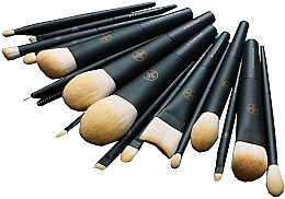 Makeup Brush Set in Tube, 18 pcs - Eigshow Get It All Covered — photo N1