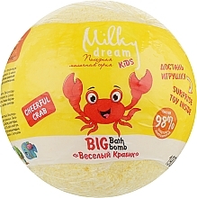 Fragrances, Perfumes, Cosmetics Bath Bomb "Merry Crab" - Milky Dream Kids