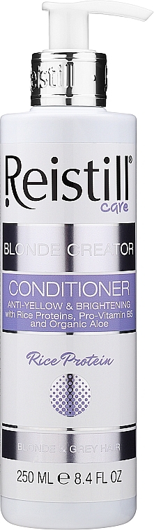 Anti-Yellow Conditioner for Colored & Blonde Hair - Reistill Blonde Creator Conditioner — photo N1