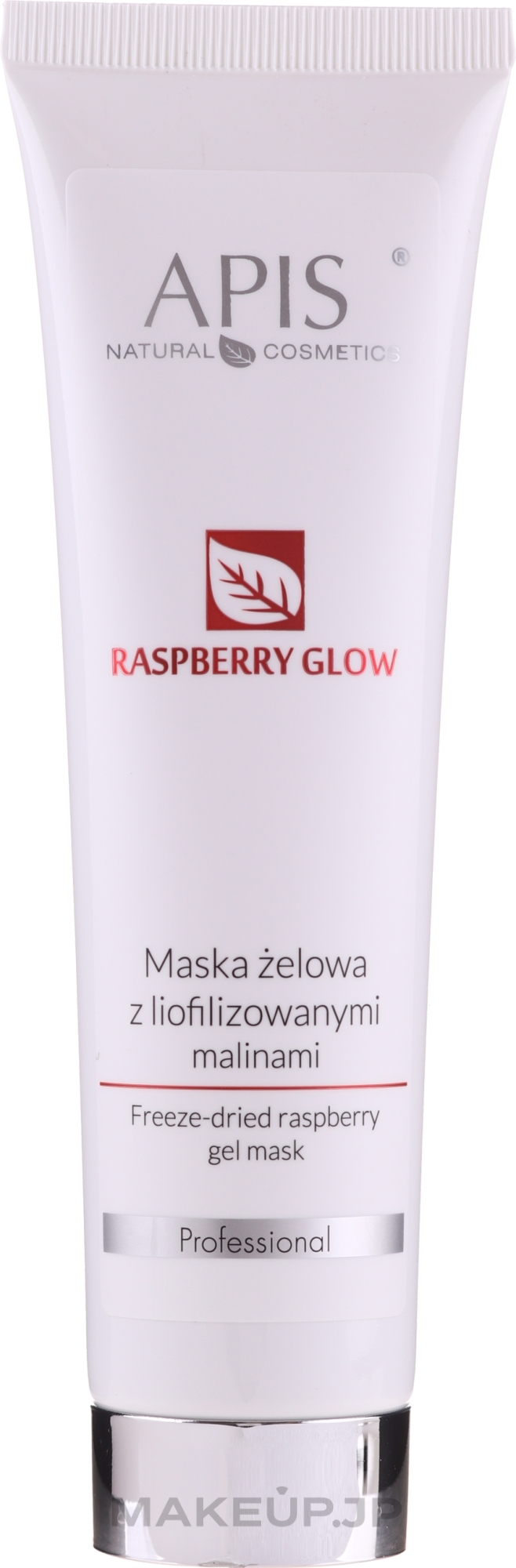 Freeze-Dried Raspberry Gel Face Mask - Apis Professional Raspberry Glow Freeze-Dried Rasberry Gel Mask — photo 100 ml