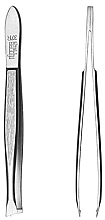 Slanted Tweezers, 9 cm - Nippes Solingen Tweezer 37R — photo N1