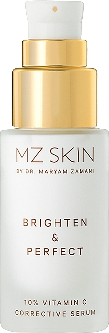 Correcting Face Serum with Vitamin C - MZ Skin Brighten & Perfect 10% Vitamin C Corrective Serum — photo N1