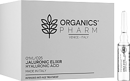 Hyaluronic Elixir - Organics Cosmetics Jaluronic Elixir — photo N4