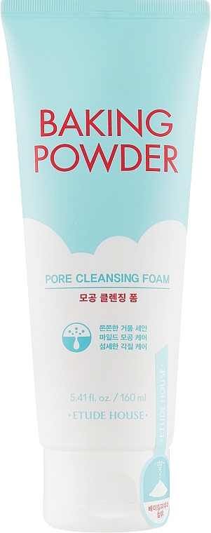 Deep Cleansing Cleansing Foam - Etude House Baking Powder Pore Cleansing Foam — photo N1