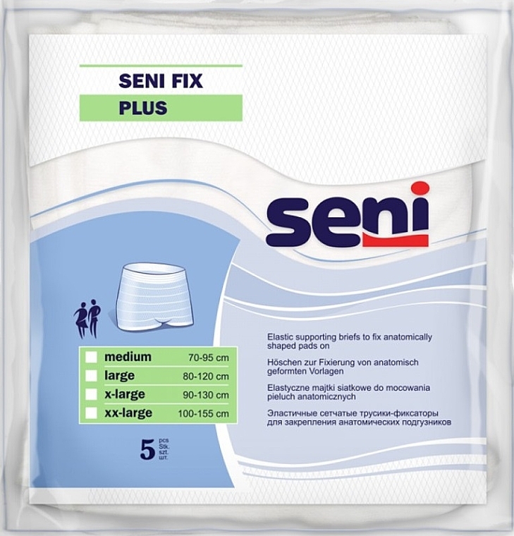 Elastic Panties - Seni Fix Plus XXLarge  — photo N1