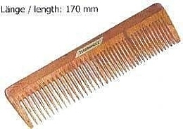 Fragrances, Perfumes, Cosmetics Comb, 17.3 cm, cedarwood - Golddachs Comb