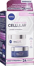 Fragrances, Perfumes, Cosmetics Set - Nivea Hyaluron Cellular Filler (d/cr/50ml + n/cr/50ml)