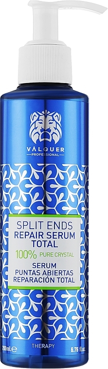 Repairing Hair Serum - Valquer Split Ends Repair Serum Total — photo N1