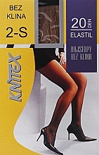 Fragrances, Perfumes, Cosmetics Women Tights "Elastil" 20 Den, beige - Knittex