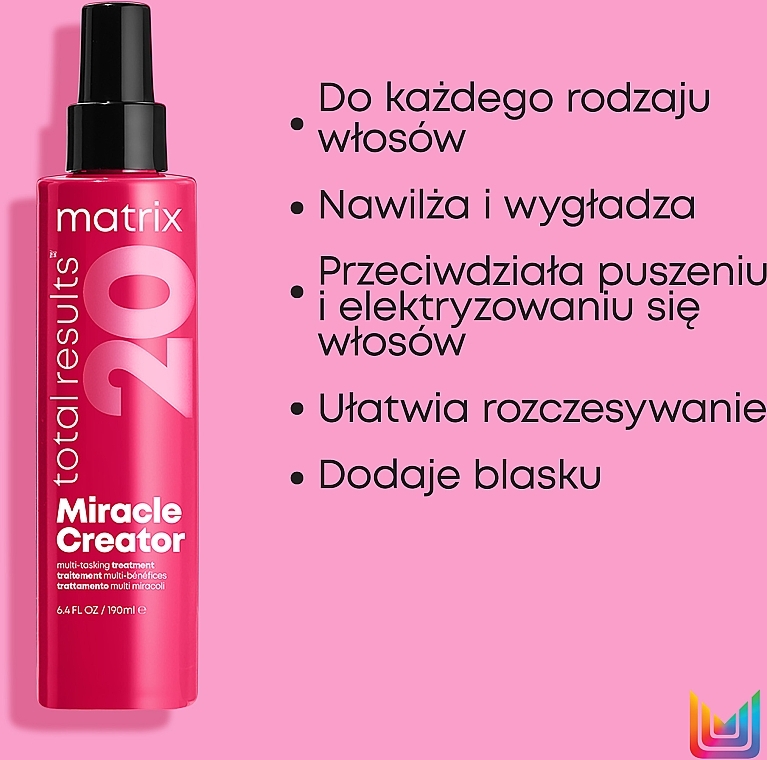 20-in-1 Multifunctional Spray - Matrix Total Results Miracle Creator  — photo N12