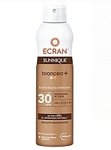 Body Spray - Ecran Sunnique Broncea+ Mist Protect Spf30 — photo N1
