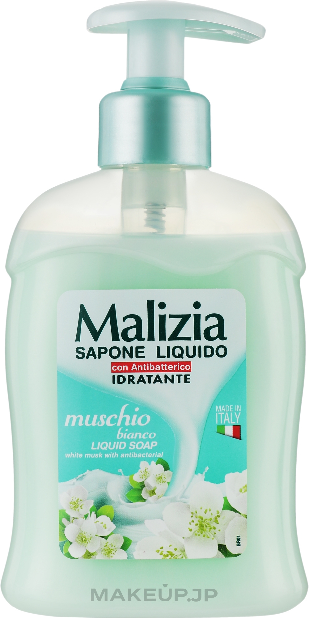 Liquid Soap "White Musk" - Malizia Liquid Soap Musk White — photo 300 ml