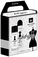 Fragrances, Perfumes, Cosmetics Set - Jean Marc Intrigue (deo/75ml + edt/50ml)