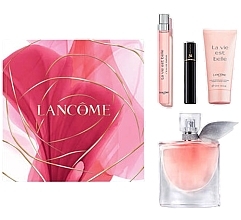 Fragrances, Perfumes, Cosmetics Lancome La Vie Est Belle - Set (edp/50ml + b/lot/50ml + edp/mini/10ml + mascara/2ml)