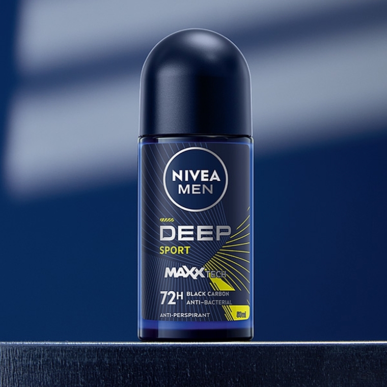 NIVEA MEN Deep Sport Antiperspirant - Men Roll-On Antiperspirant — photo N4