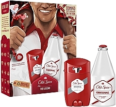 Set - Old Spice (deo/50ml + aft shave/100ml) — photo N1