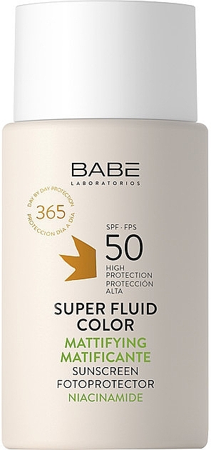 Sun Protection Fluid SPF 50 - Babe Laboratorios Sun Protection — photo N1