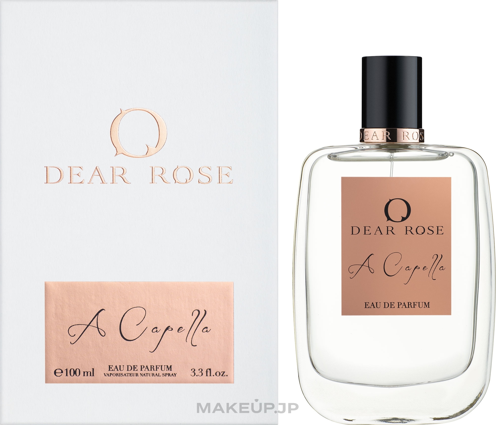 Dear Rose A Capella - Eau de Parfum — photo 100 ml