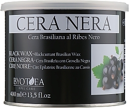 Fragrances, Perfumes, Cosmetics Liposoluble Depilation Wax "Brazilian Black Currant" - Byothea Cera Nera