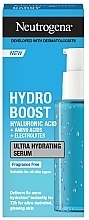 Face Serum - Neutrogena Hydro Boost Ultra Hydrating Serum — photo N2