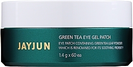 Green Tea Hydrogel Patches - Jayjun Green Tea Eye Gel Patch — photo N1
