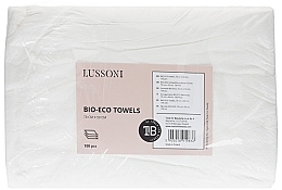 Fragrances, Perfumes, Cosmetics Disposable Non-Woven Perforated Towels Bio-Eco, 70x50cm - Lussoni Bio-Eco Towels