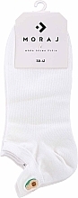 Fragrances, Perfumes, Cosmetics Women's Short Socks, white with avocado - Moraj