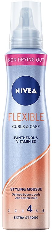 Hair Mousse ‘Flexible Curls’ - NIVEA Flexible Curls & Care — photo N5