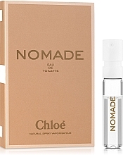 Fragrances, Perfumes, Cosmetics Chloé Nomade Eau - Eau de Toilette (sample)