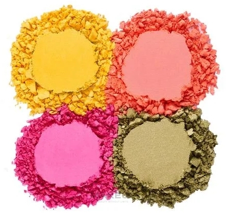 Eyeshadow - Flormar Color Palette Eyeshdow — photo 005 - Summer Breeze