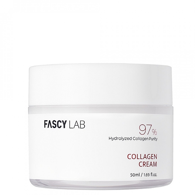 Rejuvenating Collagen Face Cream - Fascy Lab Collagen Cream — photo N1