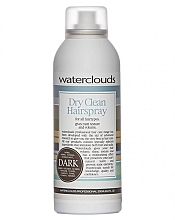 Fragrances, Perfumes, Cosmetics Dry Shampoo for Dark Hair - Waterclouds Volume Dry Clean Dark Hairspray