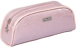 Fragrances, Perfumes, Cosmetics Women's Makeup Bag "Glitter", 97904, pink - Top Choice