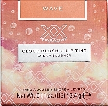 Lip & Cheek Tint - XX Revolution Cloud Blush + Lip Tint — photo N2