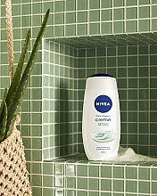Shower Care Gel "Aloe" - Nivea Care Shower Cream Natural Aloe Vera — photo N4