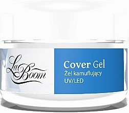 Fragrances, Perfumes, Cosmetics Nail Gel Polish - La Boom Paint UV/LED Cover Gel