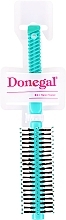 Fragrances, Perfumes, Cosmetics Hair Brush, 9018, green - Donegal