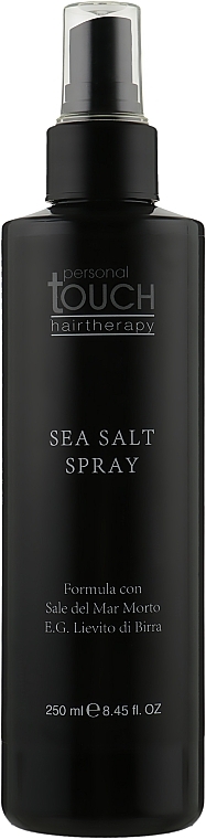 Salt Hair Spray - Punti di Vista Personal Touch Sea Salt Spray — photo N1