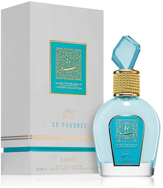 Lattafa Perfumes Thameen Collection Musk So Poudree - Eau de Parfum — photo N7