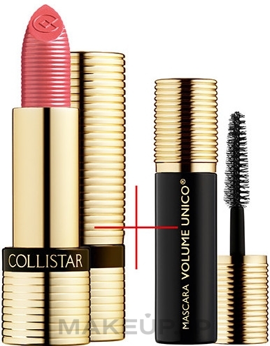 Set - Collistar Rossetto Unico (lipstick/3,5ml + mascara/6ml) — photo 07 - Pompelmo Rosa