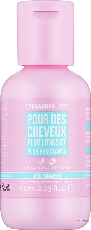 Hair Growth & Strengthening Conditioner - Hairburst Longer Stronger Hair Conditioner — photo N3